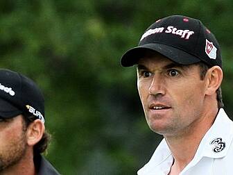 Padraig Harrington: The media...